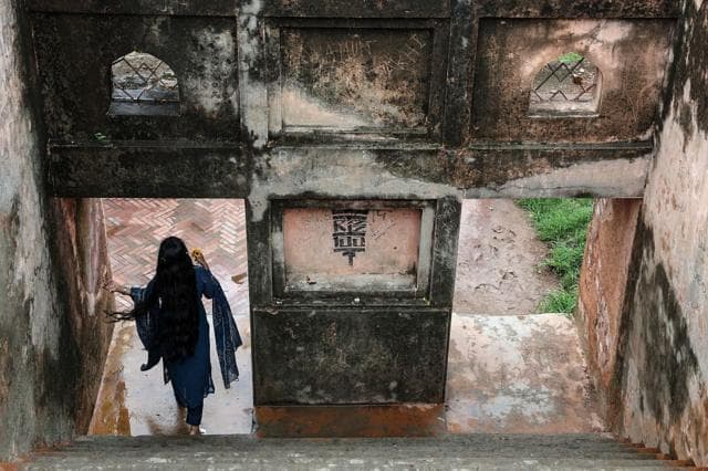 লালবাগ কেল্লার ভেতরের অংশ