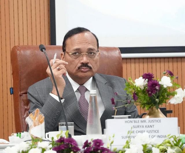 সুপ্রিম কোর্টের প্রধান বিচারপতি সূর্য কান্ত