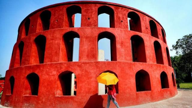 যন্তর মন্তরের অষ্টাদশ শতাব্দীর নকশায় প্রতিবাদ স্থলের কোনও জায়গা ছিল না 