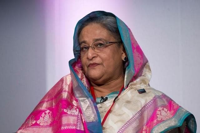  শেখ হাসিনা 