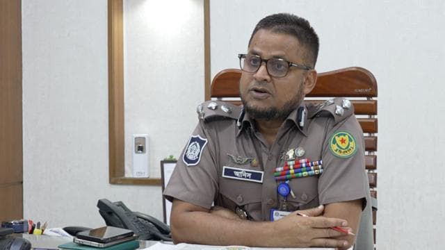 মো.আনিসুর রহমান, অতিরিক্ত পুলিশ কমিশনার, ডিএমপি ট্রাফিক