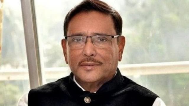 আওয়ামী লীগের সাধারণ সম্পাদক ওবায়দুল কাদের