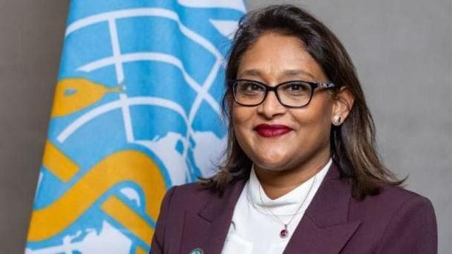 বাংলাদেশের ক্ষমতাচ্যুত প্রধানমন্ত্রী শেখ হাসিনার মেয়ে সায়মা ওয়াজেদ পুতুল