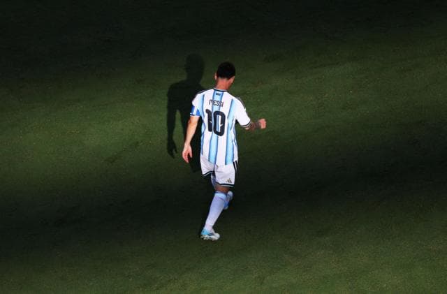 ফাইনালে মেসি ছিলেন নিষ্প্রভ 