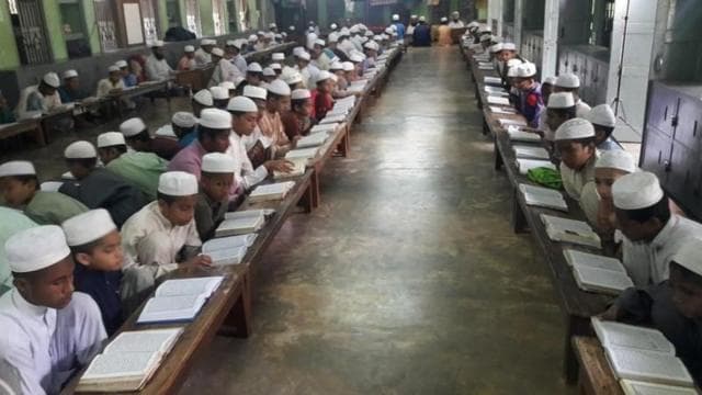 ঢাকার একটি কওমি মাদ্রাসা