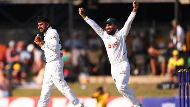 অস্ট্রেলিয়ায় খেলা তৃতীয় ম্যাচে প্রথম জয় পেলো বাংলাদেশ