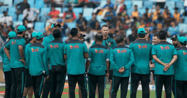 শন টেইট বাংলাদেশ ক্রিকেট দলের ফাস্ট বোলিং কোচ ছিলেন
