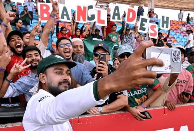 ডারউইনে অস্ট্রেলিয়াকে ৯ উইকেটে হারিয়ে বাংলাদেশ চমক দেখিয়েছে