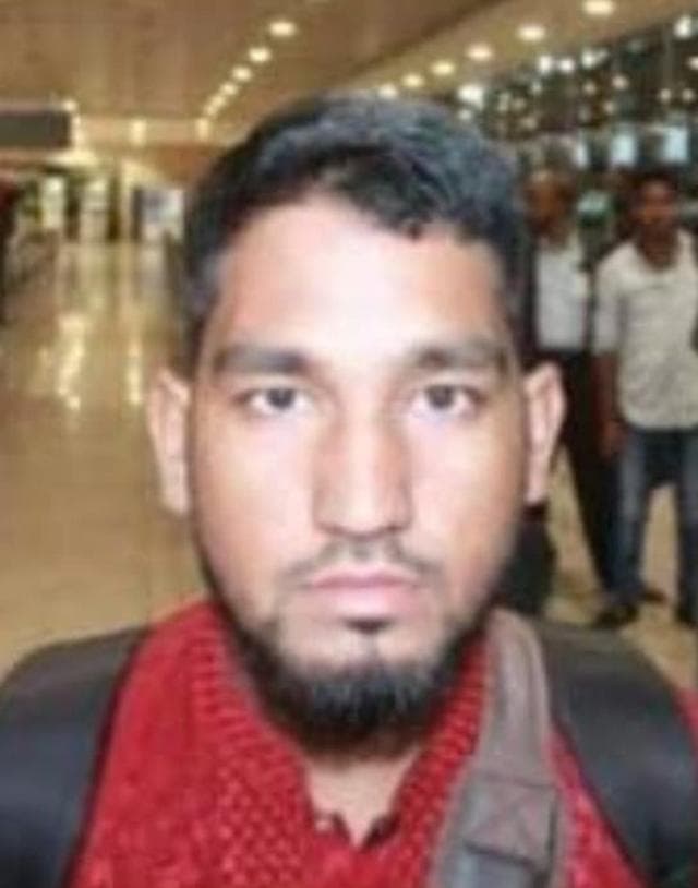 নিহত সজিব হোসেনের এই ছবি পররাষ্ট্র মন্ত্রণালয় থেকে দেওয়া