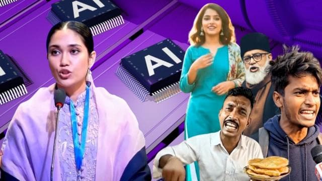 নির্বাচনী প্রচারণার সাথে পাল্লা দিয়ে এআই ব্যবহার করে বানানো ভিডিওতে সয়লাব সামাজিক মাধ্যম, প্রতীকী ছবি