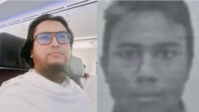 মোঃ নাসরুল্লাহ বদরপুরি (বায়ে) এবং বগুড়ার মো: শাহেদ আহম্মেদ