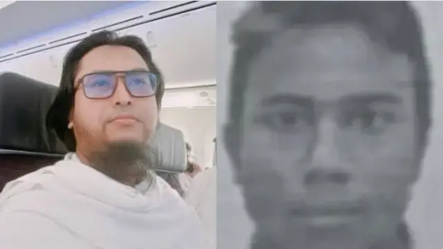 মোঃ নাসরুল্লাহ বদরপুরি (বায়ে) এবং বগুড়ার মো: শাহেদ আহম্মেদ